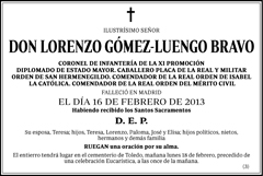 Lorenzo Gómez-Luengo